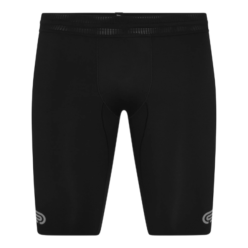 PRESSIO - Men - EQ Run Half Tight - Black/Silver